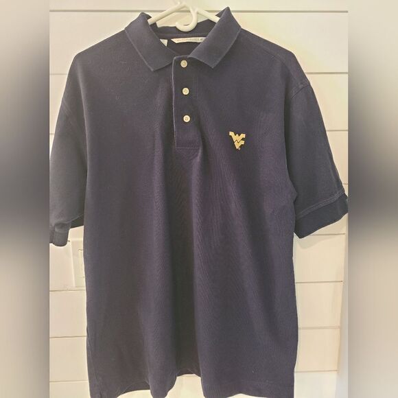Cutter & Buck West Virginia Mountaineers polo - Picture 1 of 6